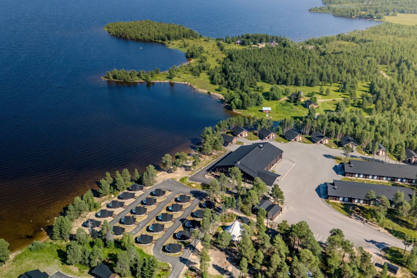 Inari, Wilderness Hotel Inari