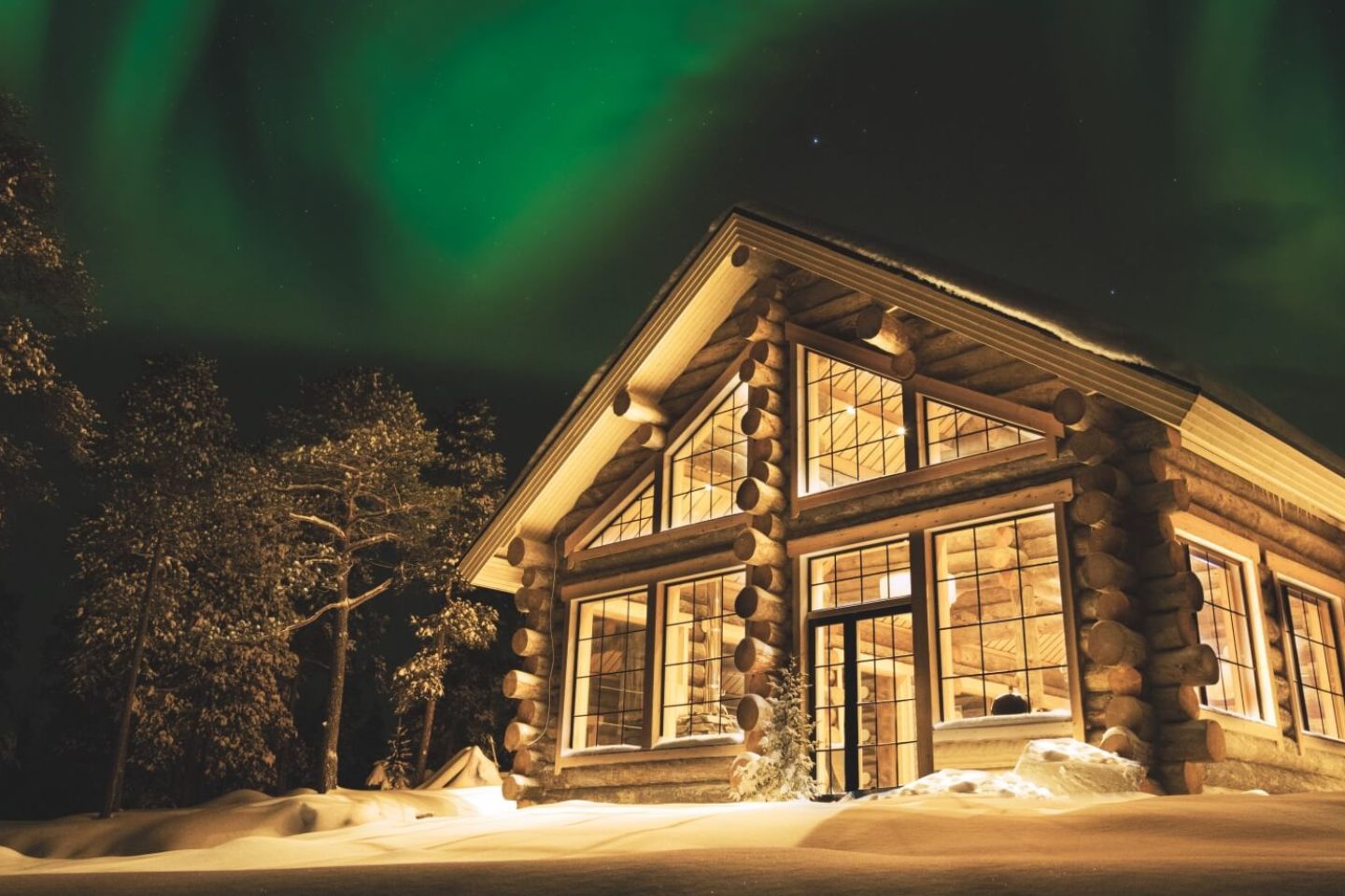 Ivalo, Wilderness Hotel Nangu