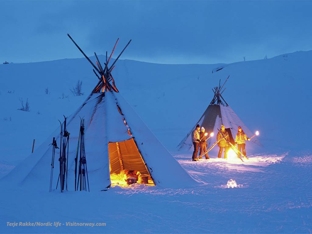 Afbeelding van Wilderniscamp Noorwegen Terje Rakke Nordic Life Visitnorway