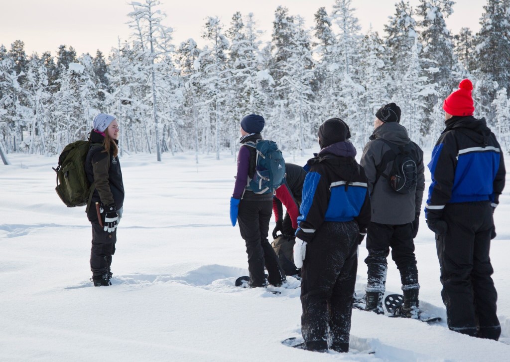 Sneeuwschoenwandelen - Inari, Muotka, Nellim, Nangu, Juutua