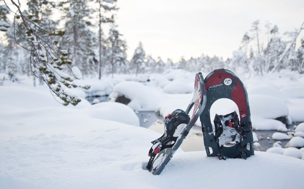 Afbeelding van Willderness Hotels Sneeuwschoenwandelen Ivalo1