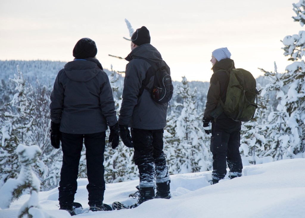 Sneeuwschoenwandelen - Inari, Muotka, Nellim, Nangu, Juutua