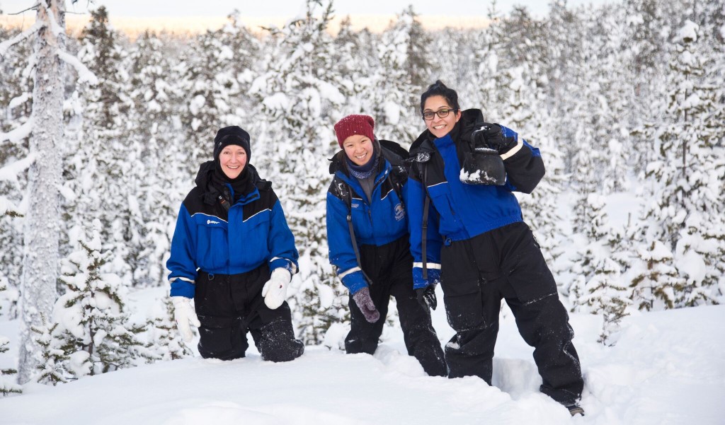 Sneeuwschoenwandelen - Inari, Muotka, Nellim, Nangu, Juutua