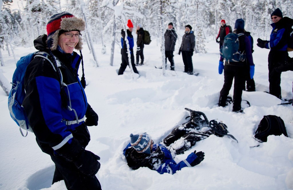 Sneeuwschoenwandelen - Inari, Muotka, Nellim, Nangu, Juutua