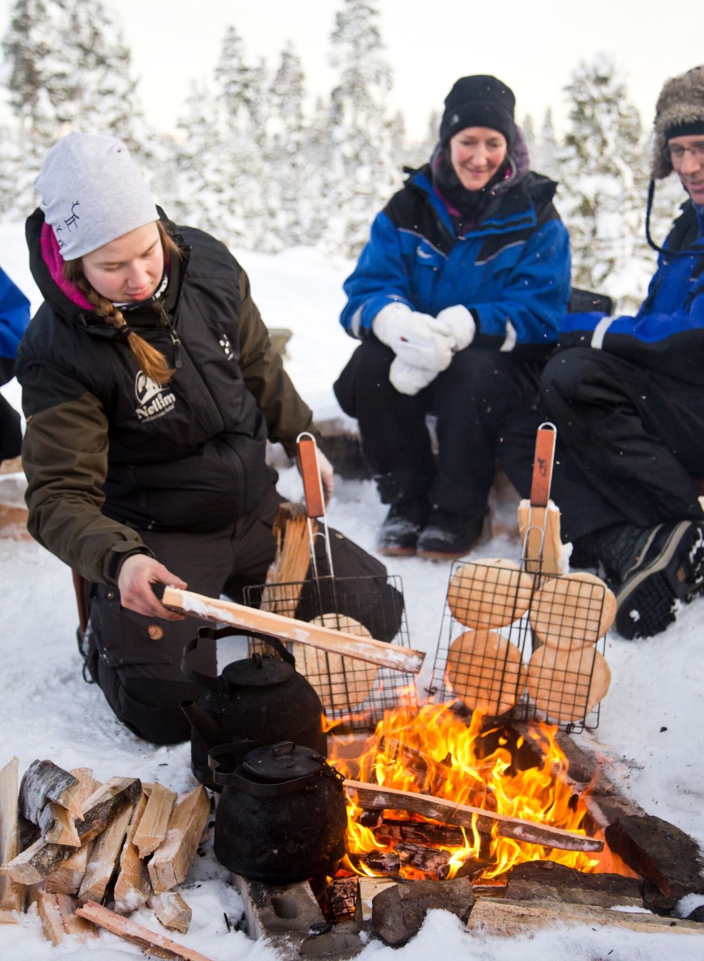 Sneeuwschoenwandelen - Inari, Muotka, Nellim, Nangu, Juutua