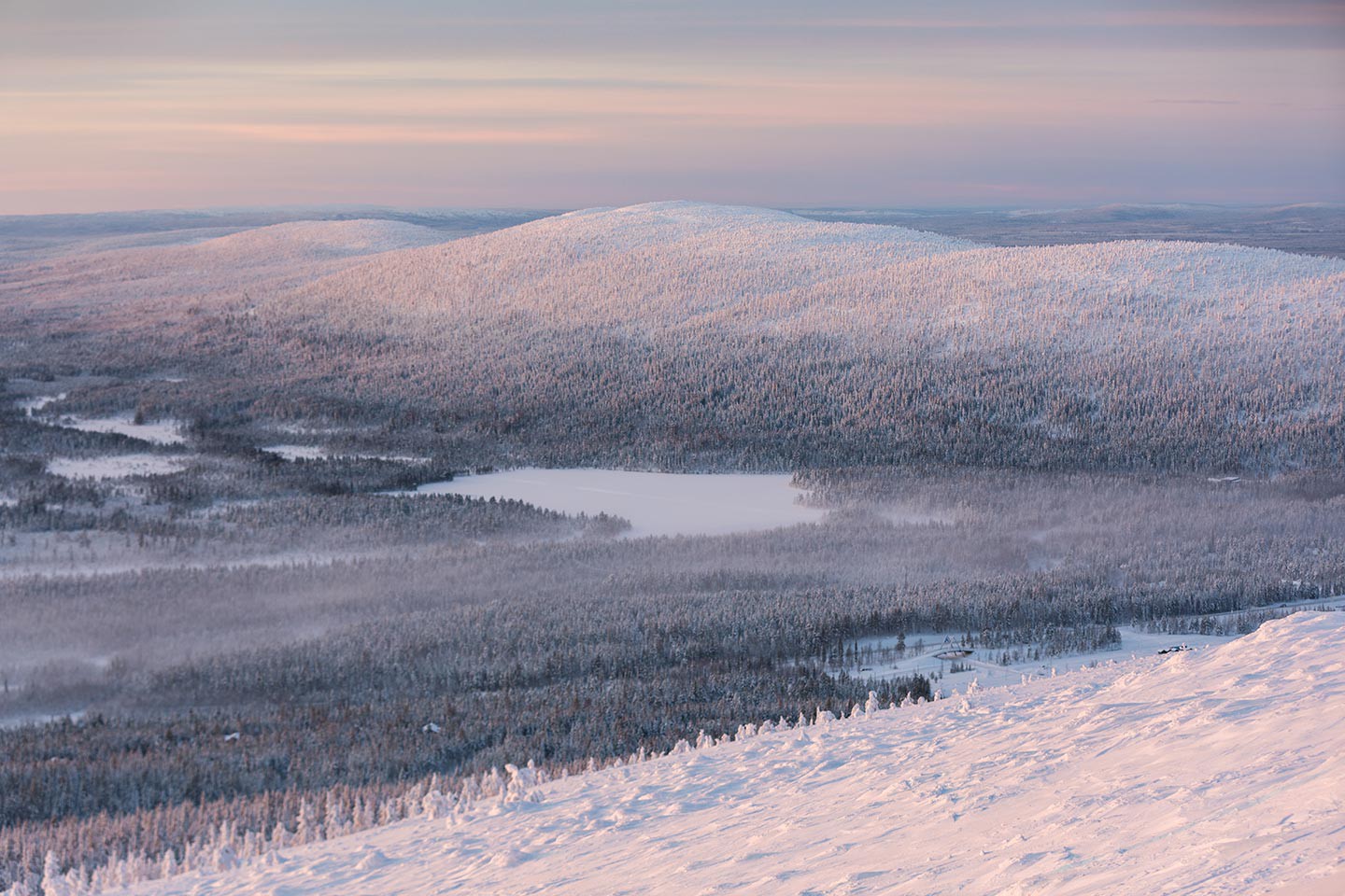 Afbeelding van Wintersport Levi Finland Lapland Winter Katkatunturi Levi Imagebank Finland