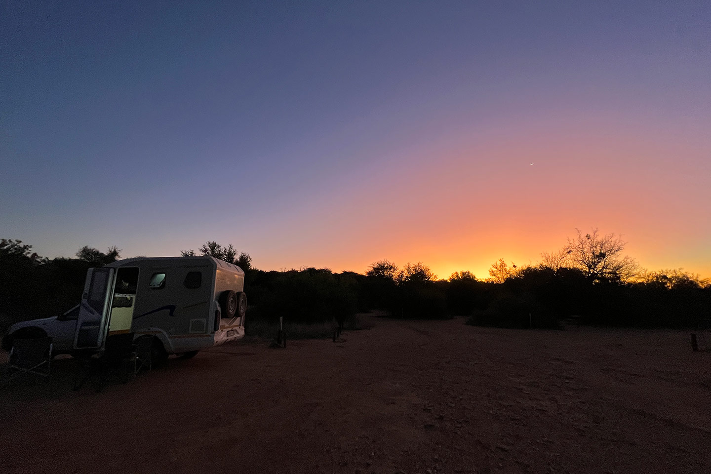 Witsand Nature Reserve Restcamp