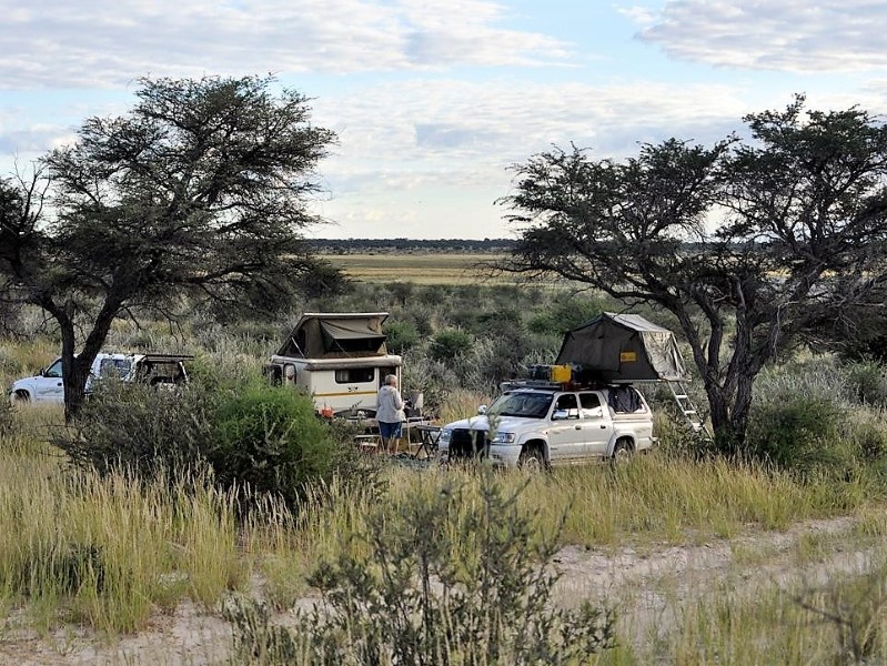 Xade Campsite - Centrale Kalahari