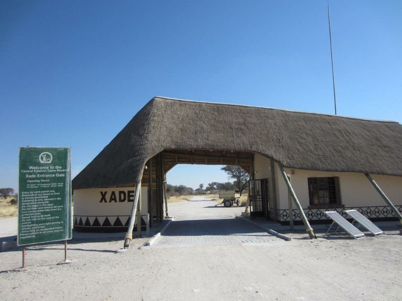 Xade Campsite - Centrale Kalahari