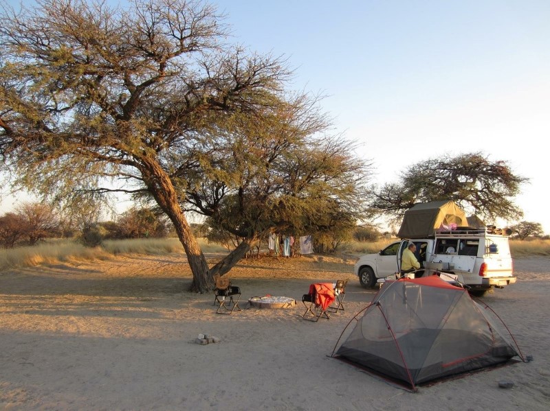 Xade Campsite - Centrale Kalahari