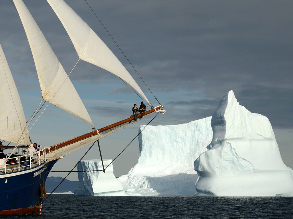 Zeilen Scoresby Sund Oceanwide Expeditions 1 Afbeelding van Zeilen Scoresby Sund Oceanwide Expeditions 1