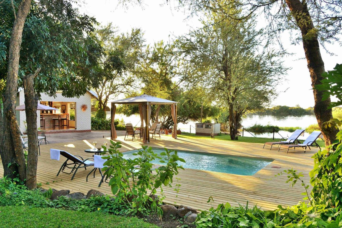 Afbeelding van Zwembad River View Lodge Kasane