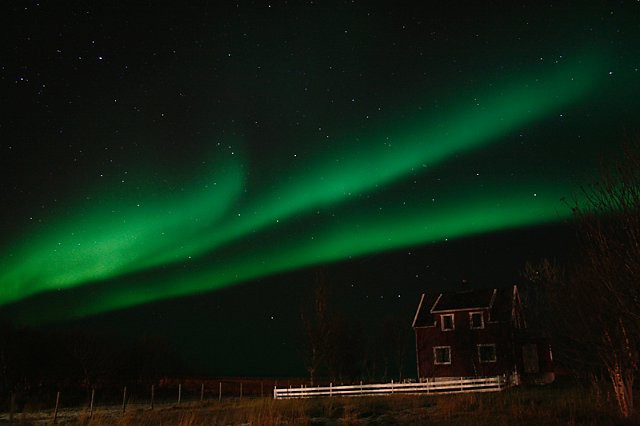 Laukvik, Polarlightcenter appartement