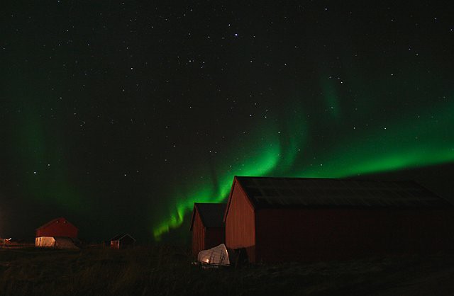 Laukvik, Polarlightcenter appartement