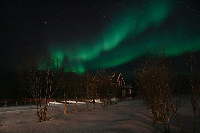 Laukvik, Polarlightcenter appartement