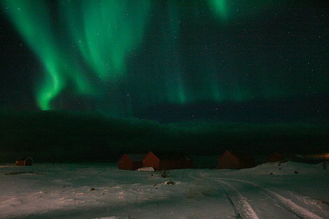 Laukvik, Polarlightcenter appartement