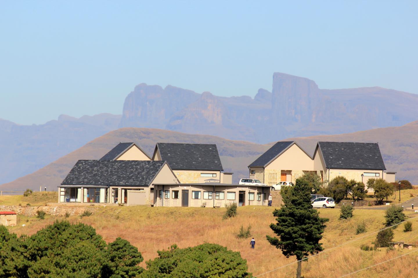 Witsieshoek Mountain Lodge - Noordelijke Drakensbergen