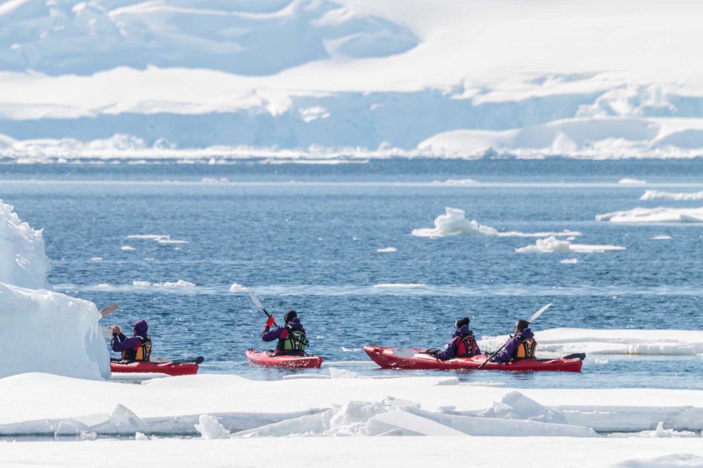 Afbeelding van Activiteiten Antarctica Ramon Lucas Norge Reiser