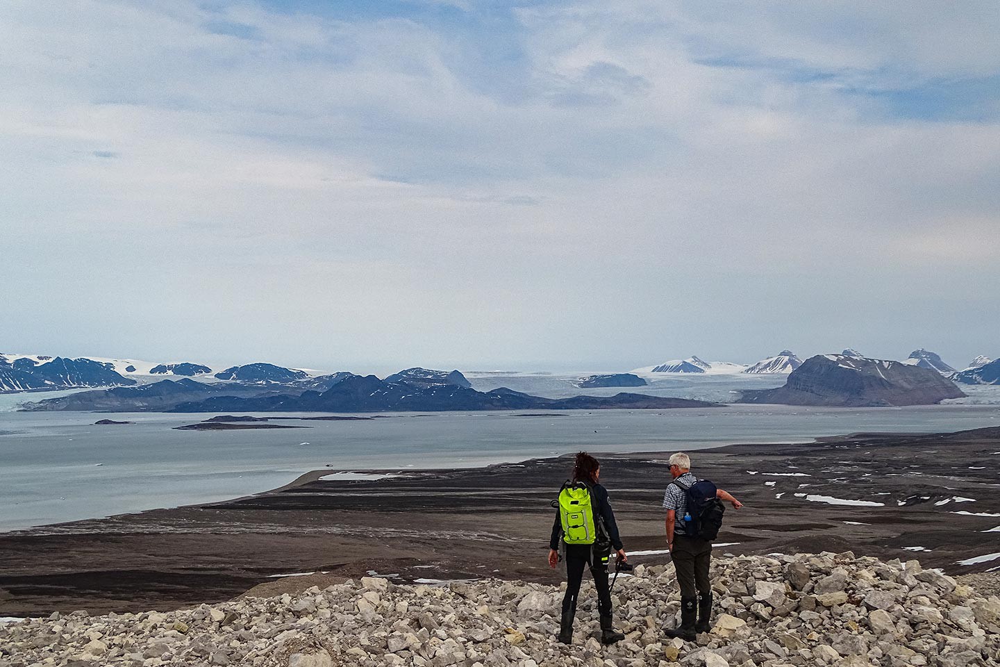 Afbeelding van Activiteiten Spitsbergen Ny Alesund Spitsbergen Michelle Derksen Ximena Durenkamp