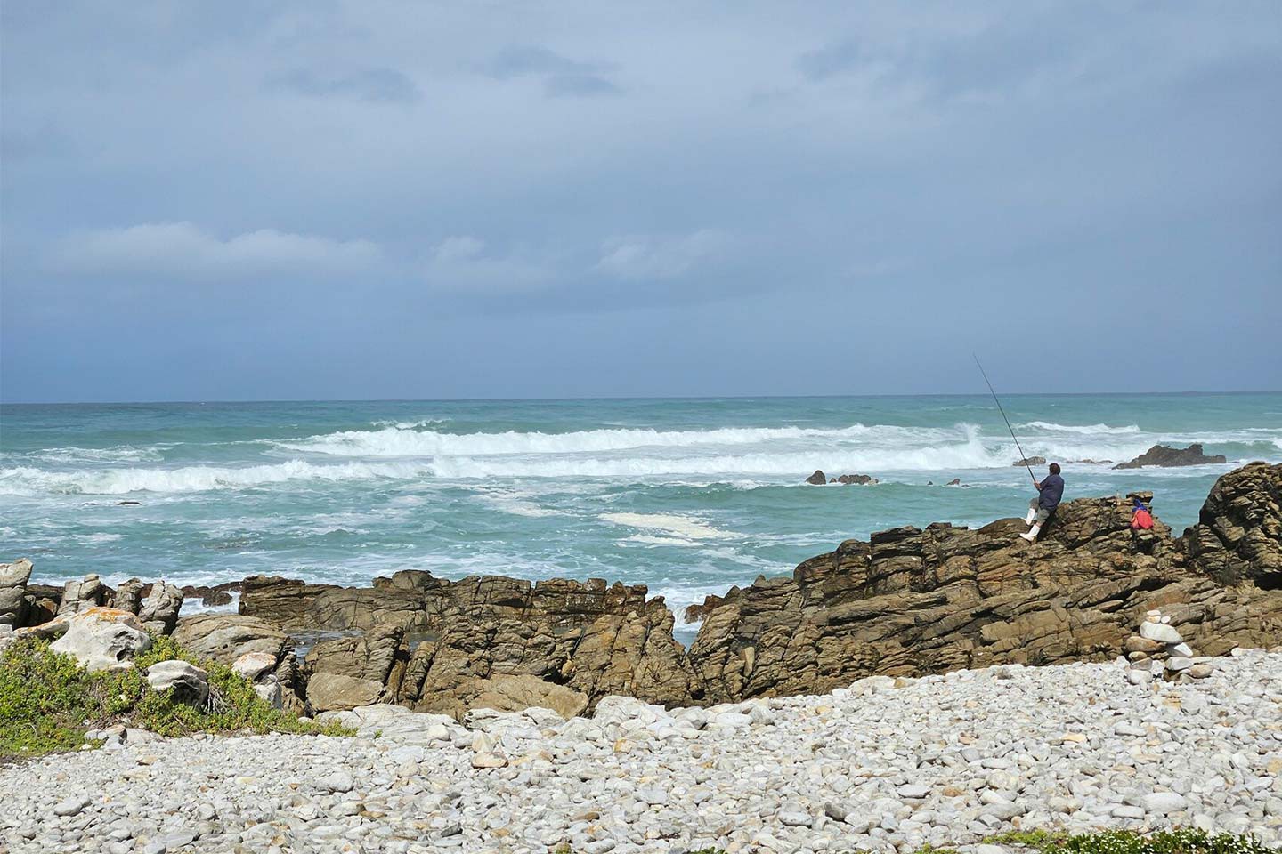 Afbeelding van Agulhas Nationaal Park Strand Cape Tracks