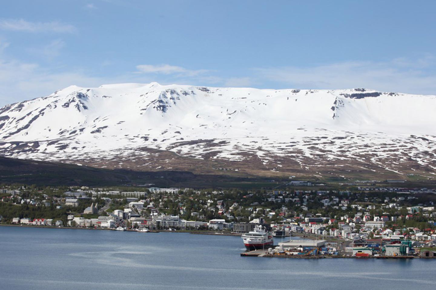 Afbeelding van Akureyri Hurtigruten Cape Tracks