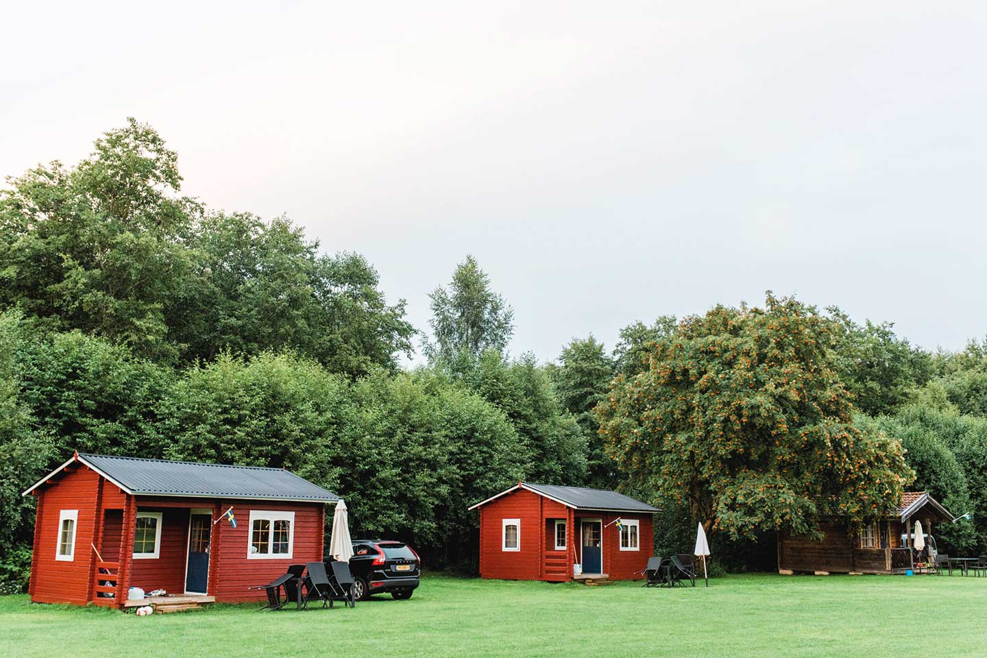 Stöllet, kampeerhut (5 pers) Alevi Camping