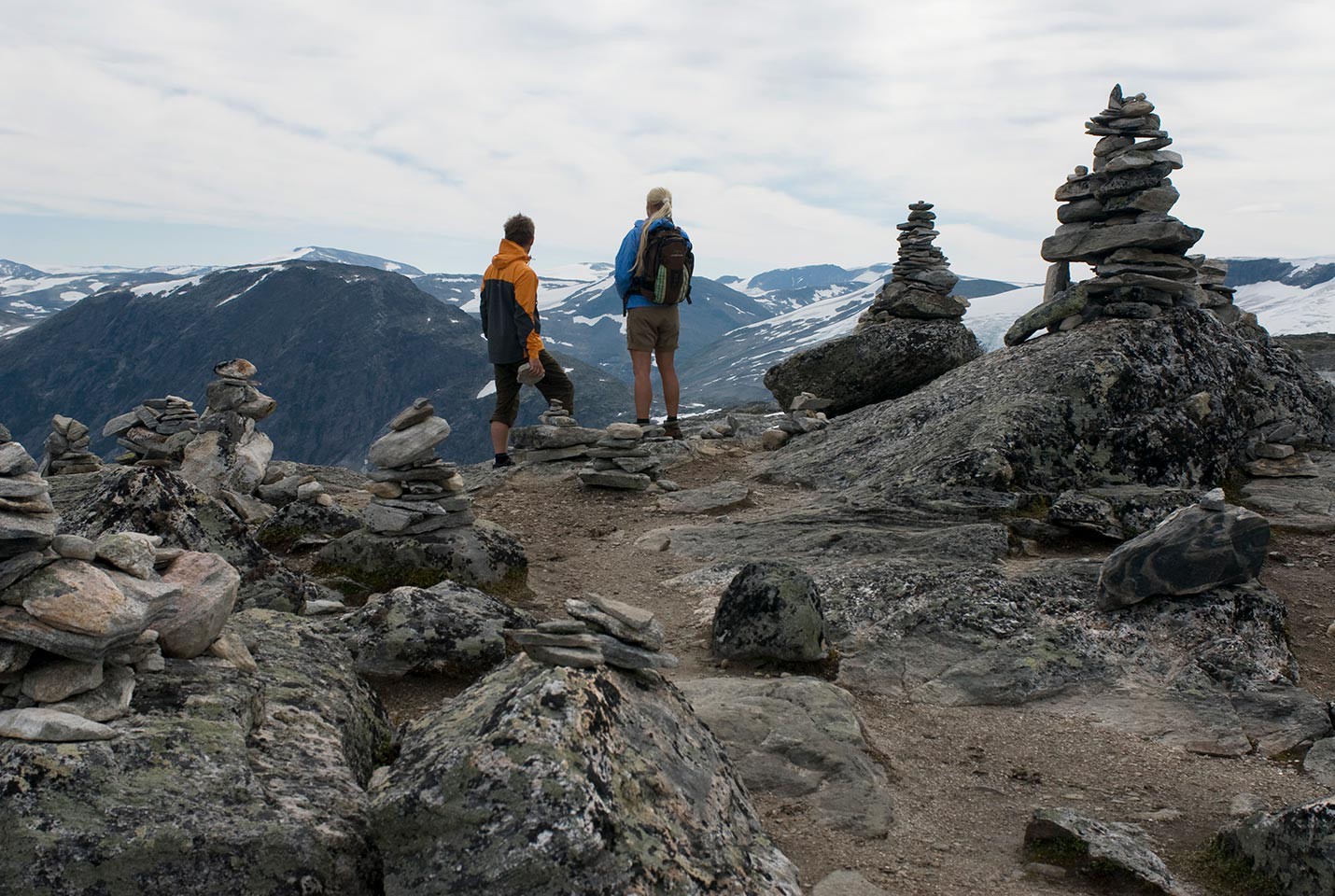 Afbeelding van Alfhild High Up In The Mountains CH VisitNorway