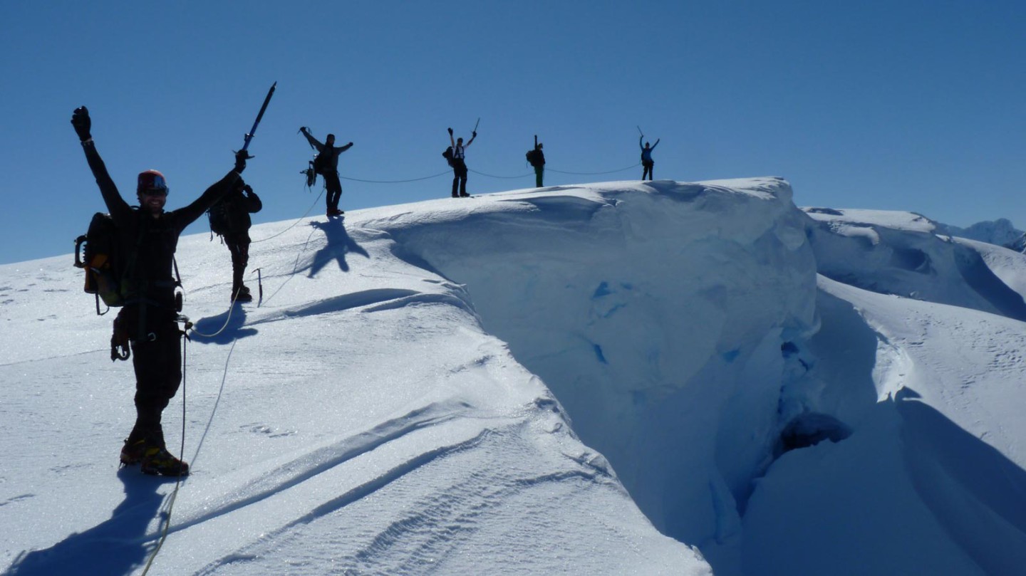 Alpinisme Antarctica Christoph Gniesser Oceanwide Expeditions Afbeelding van Alpinisme Antarctica Christoph Gniesser Oceanwide Expeditions