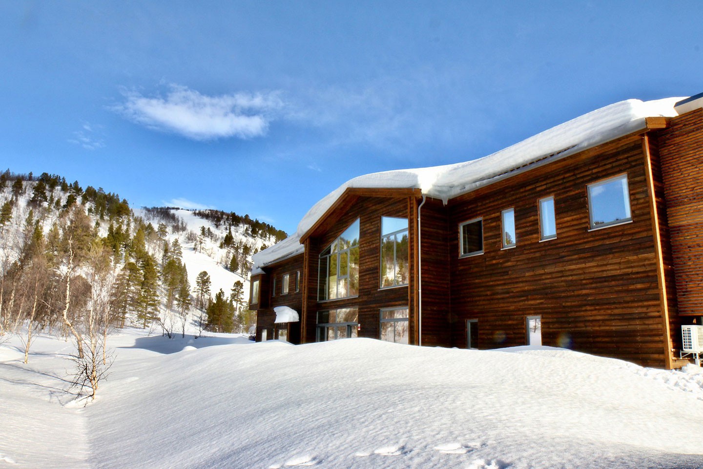 Alta, Bjørnfjell Mountain Lodge Hotel