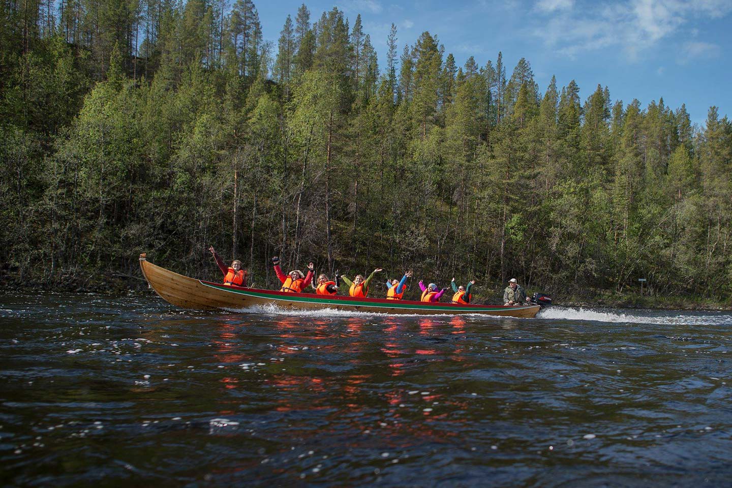 Alta Rivier Avontuur