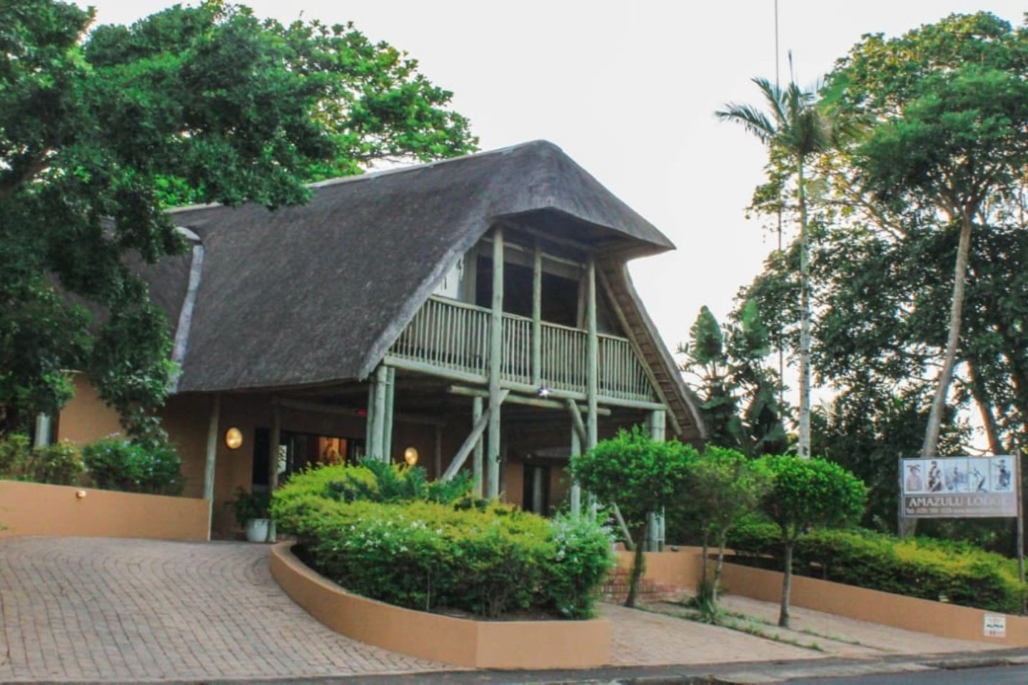 Afbeelding van Amazulu Lodge St Lucia Voorzijde