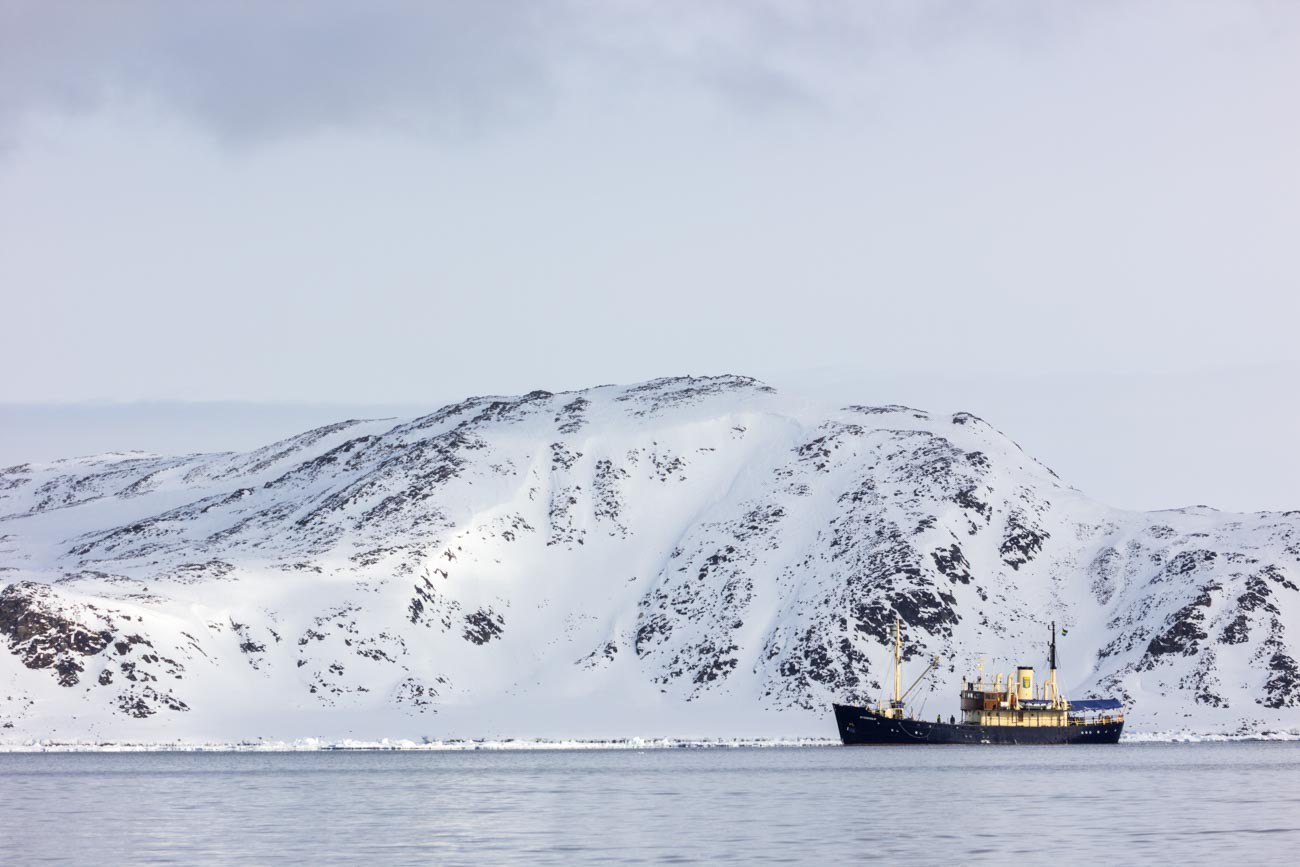 Smeerenburg, Amsterdamøya - Spitsbergen