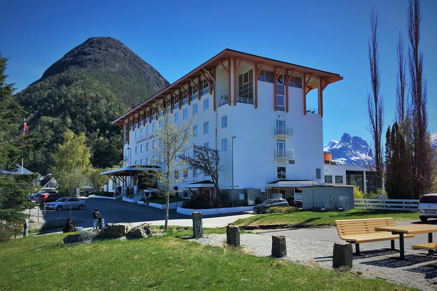 Åndalsnes, Grand Hotel Bellevue