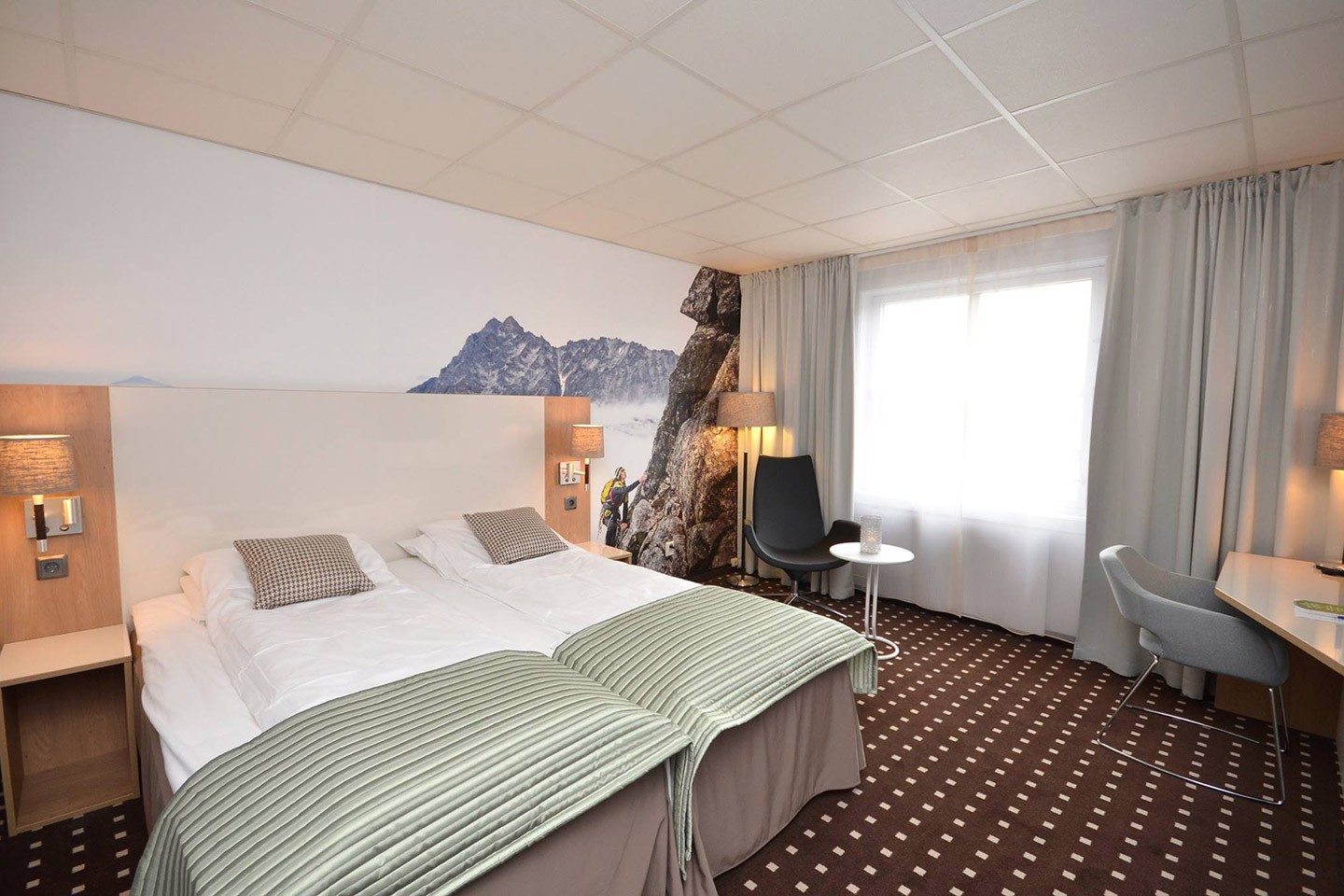 Åndalsnes, Grand Hotel Bellevue