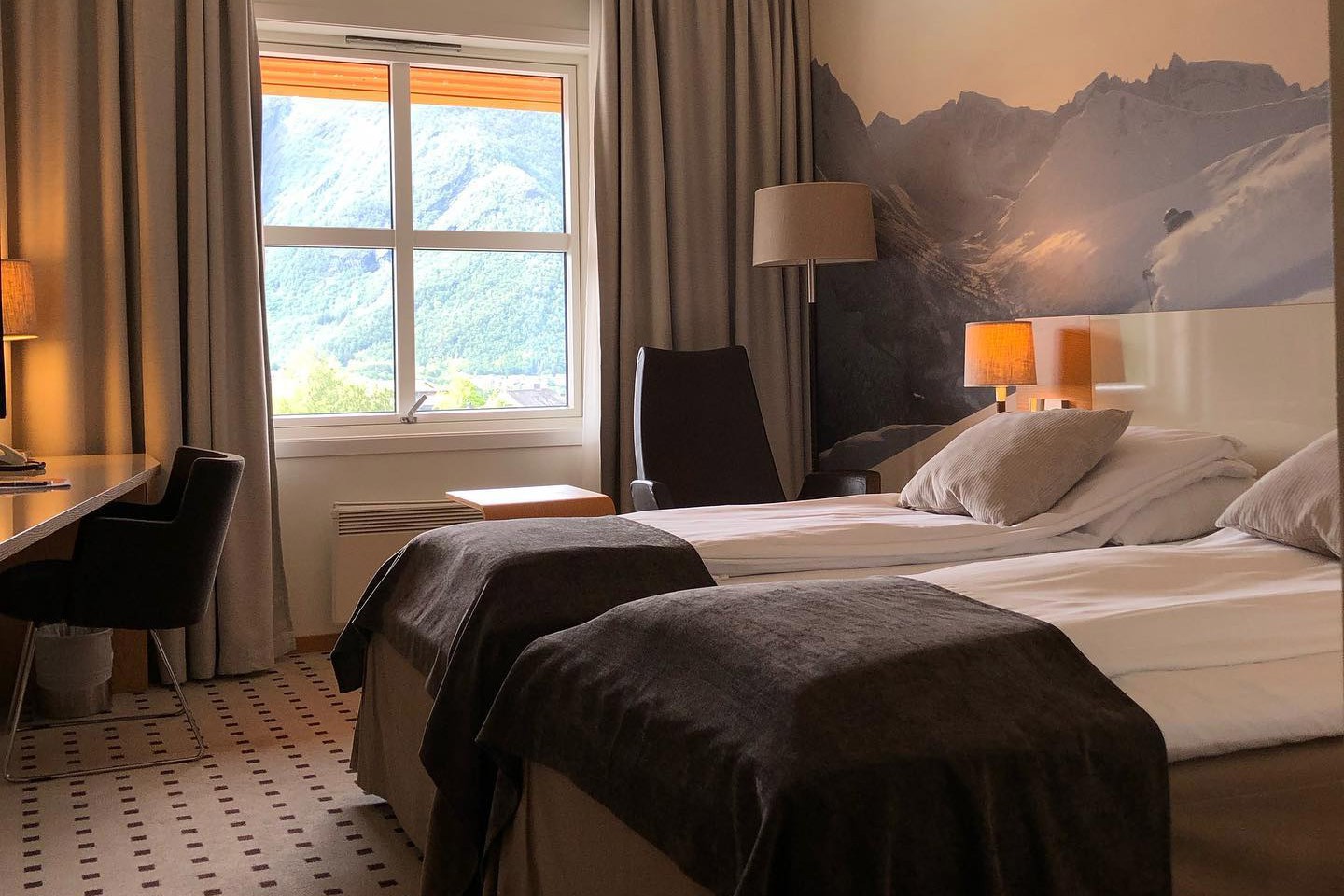 Åndalsnes, Grand Hotel Bellevue