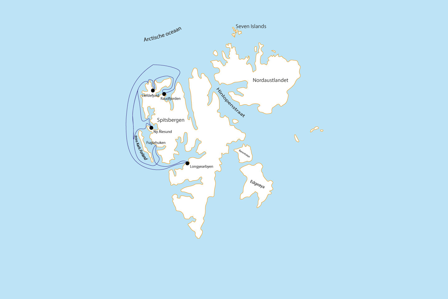 Afbeelding van Arctische Lente Spitsbergen