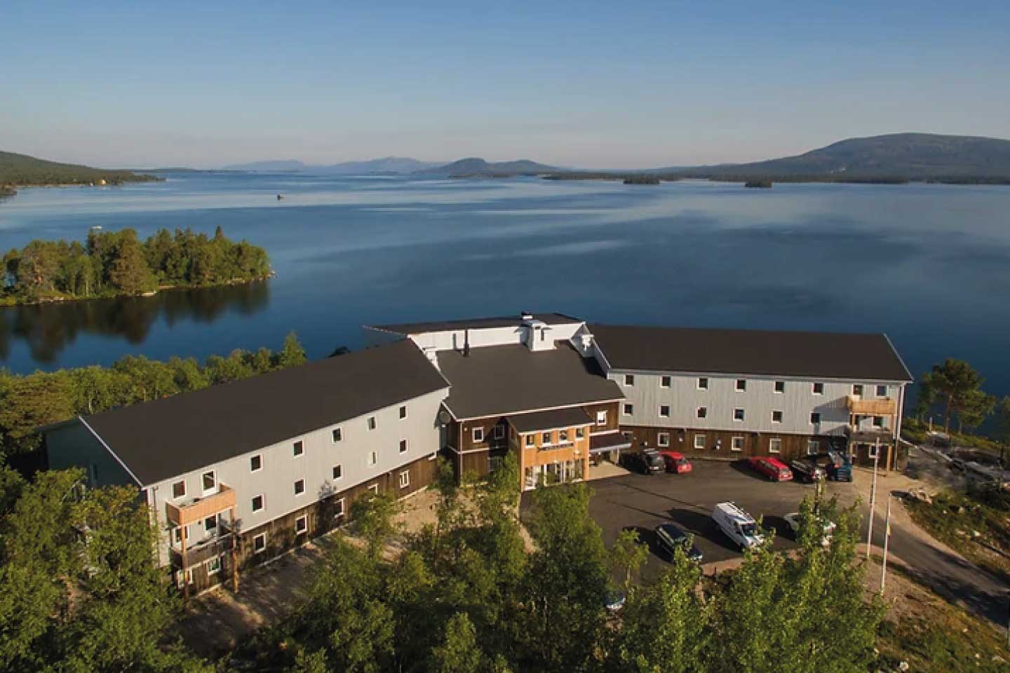 Arjeplog, Hornavan Hotell