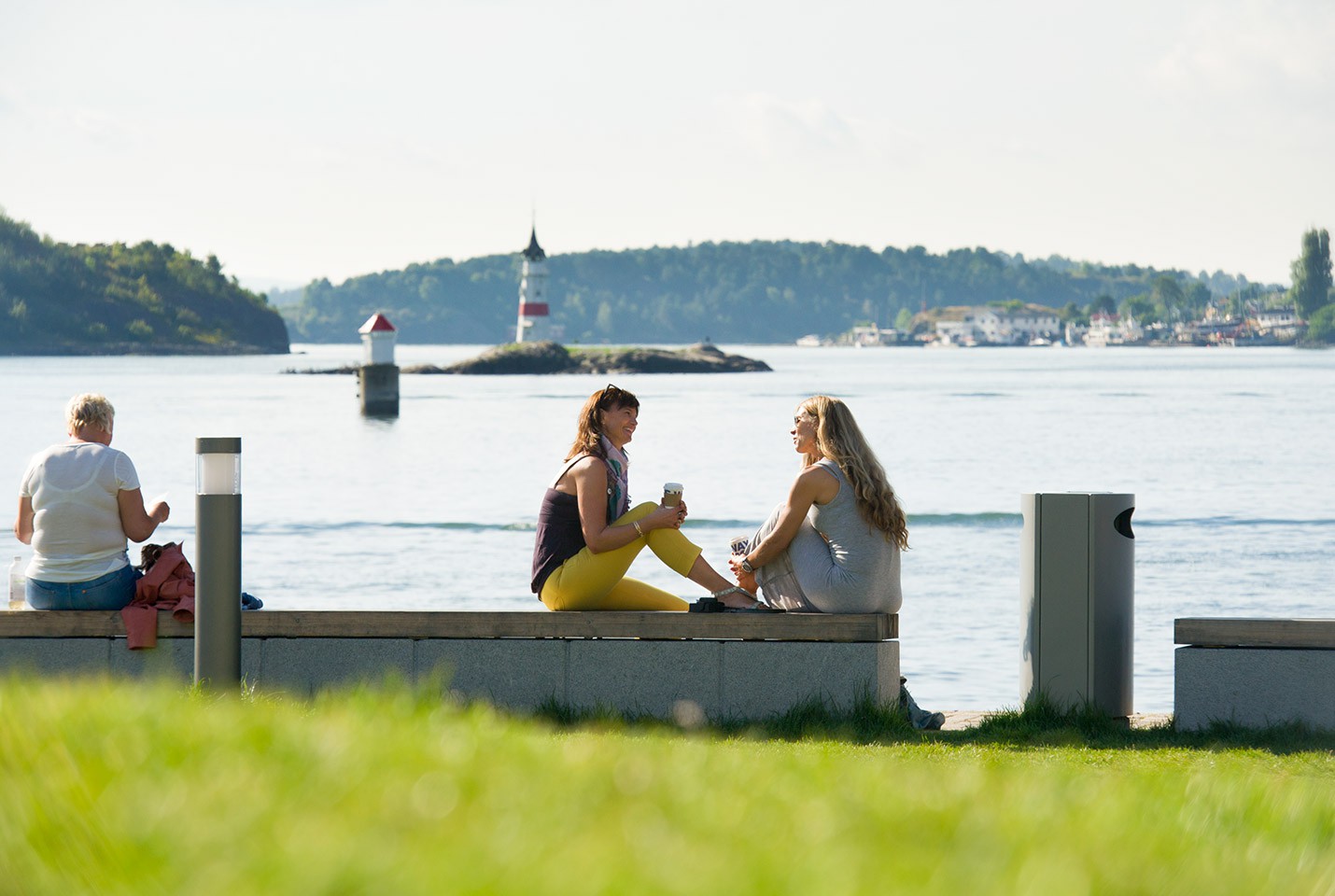 Asgar Summer At Tjuvholmen CH VisitNorway Afbeelding van Asgar Summer At Tjuvholmen CH VisitNorway