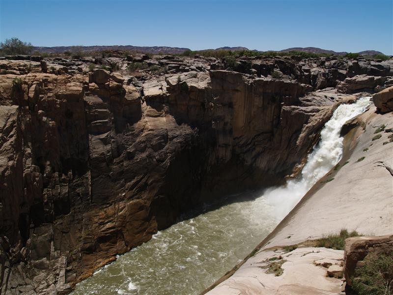 Augrabies Falls Nationaal Park