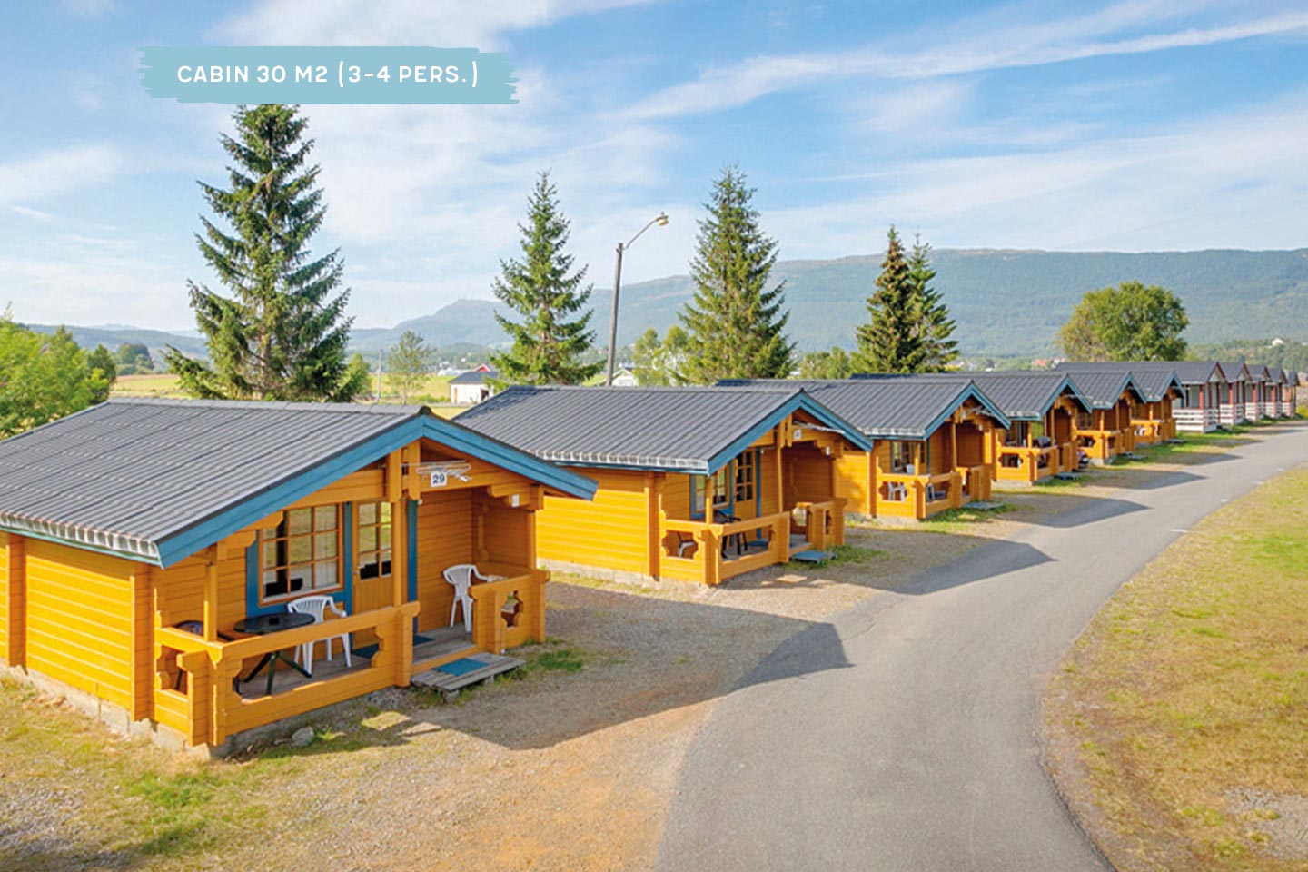 Ballangen, Ballangen Camping