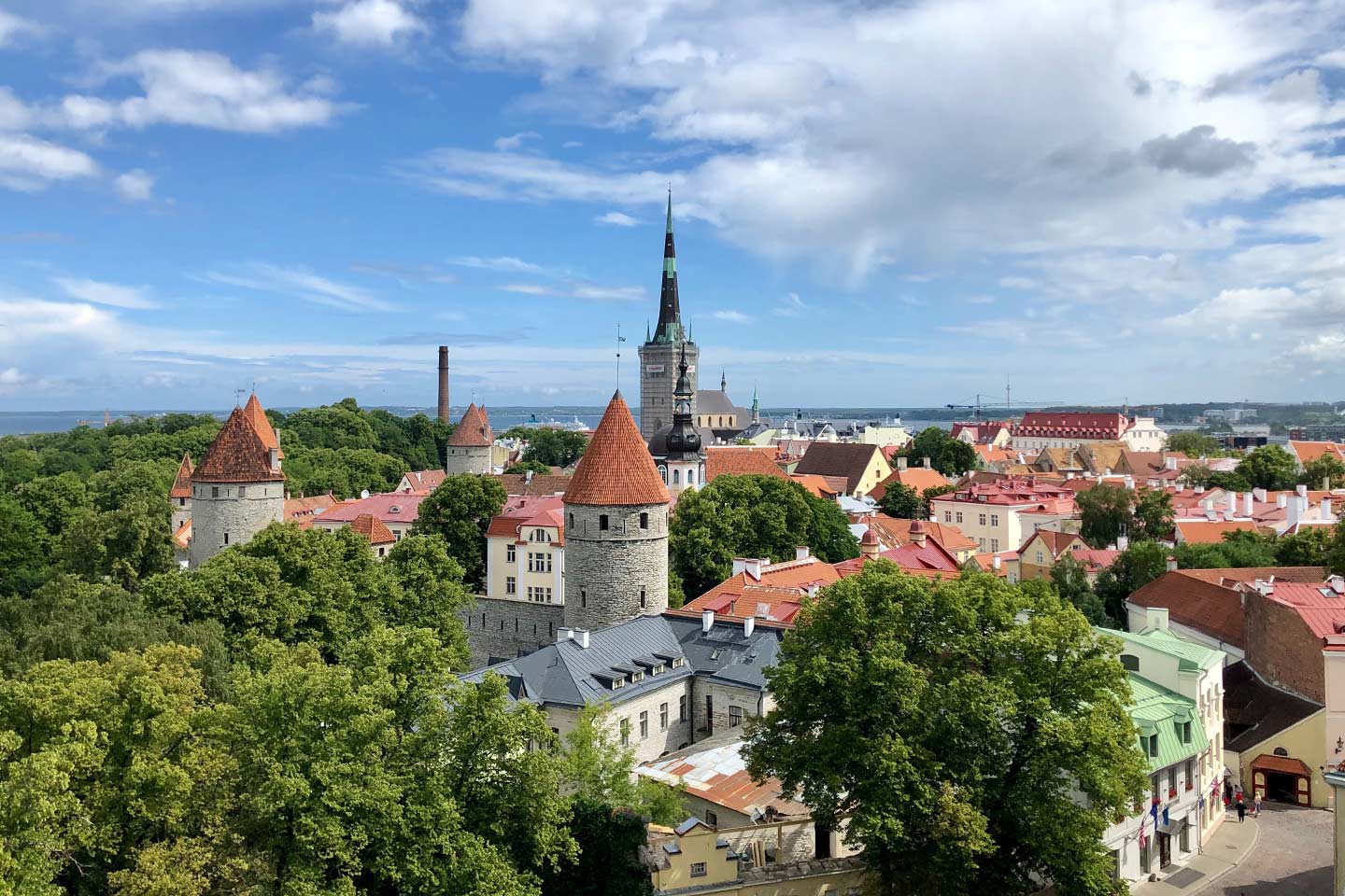 Afbeelding van Baltische Staten Tallinn Karson