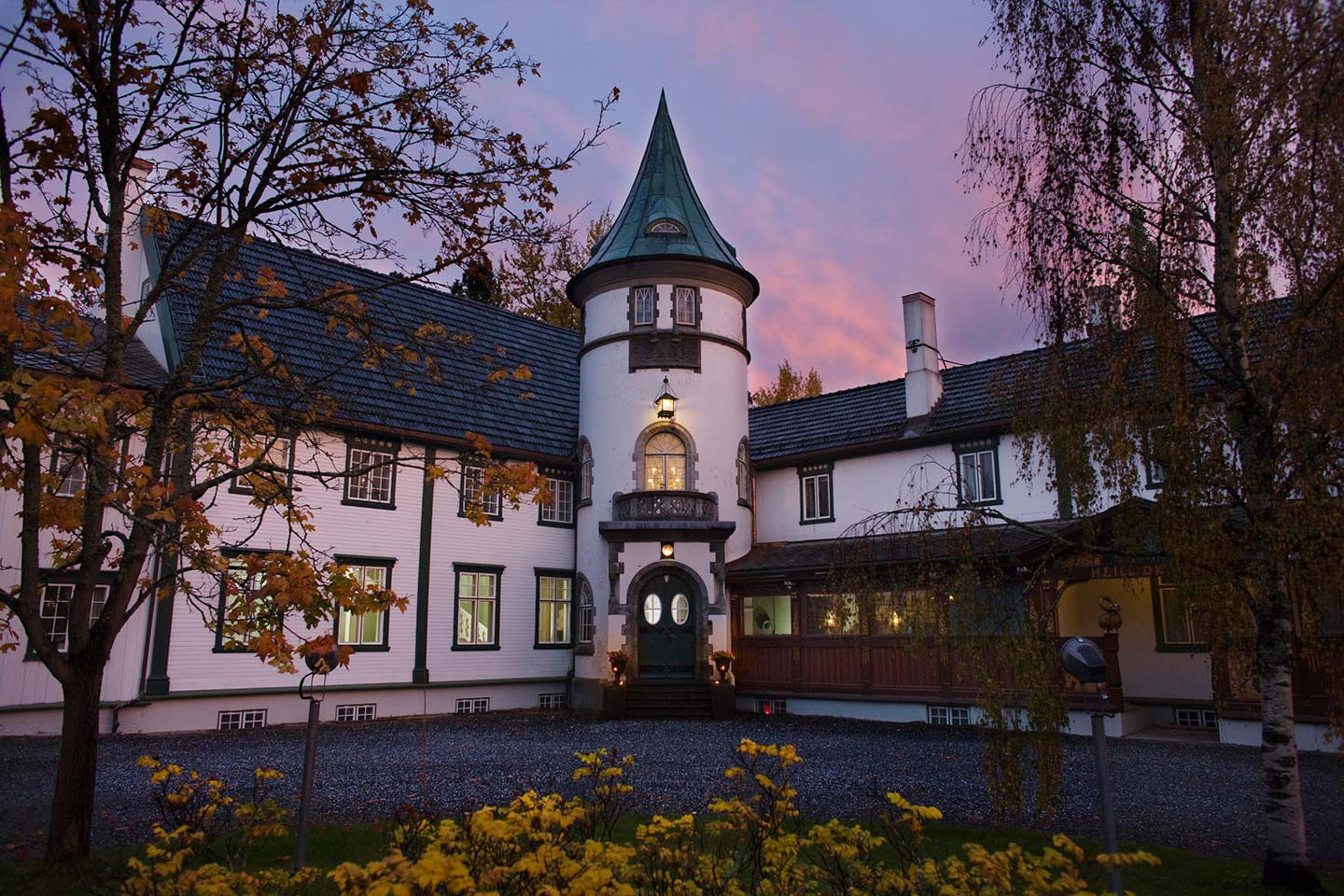 Orkanger, Bårdshaug Herregård