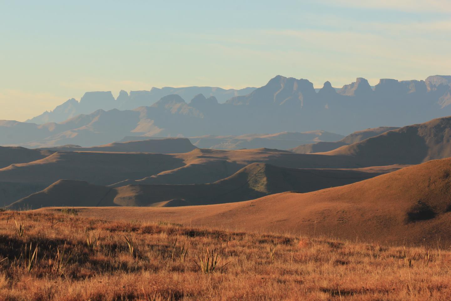 Witsieshoek Mountain Lodge - Noordelijke Drakensbergen