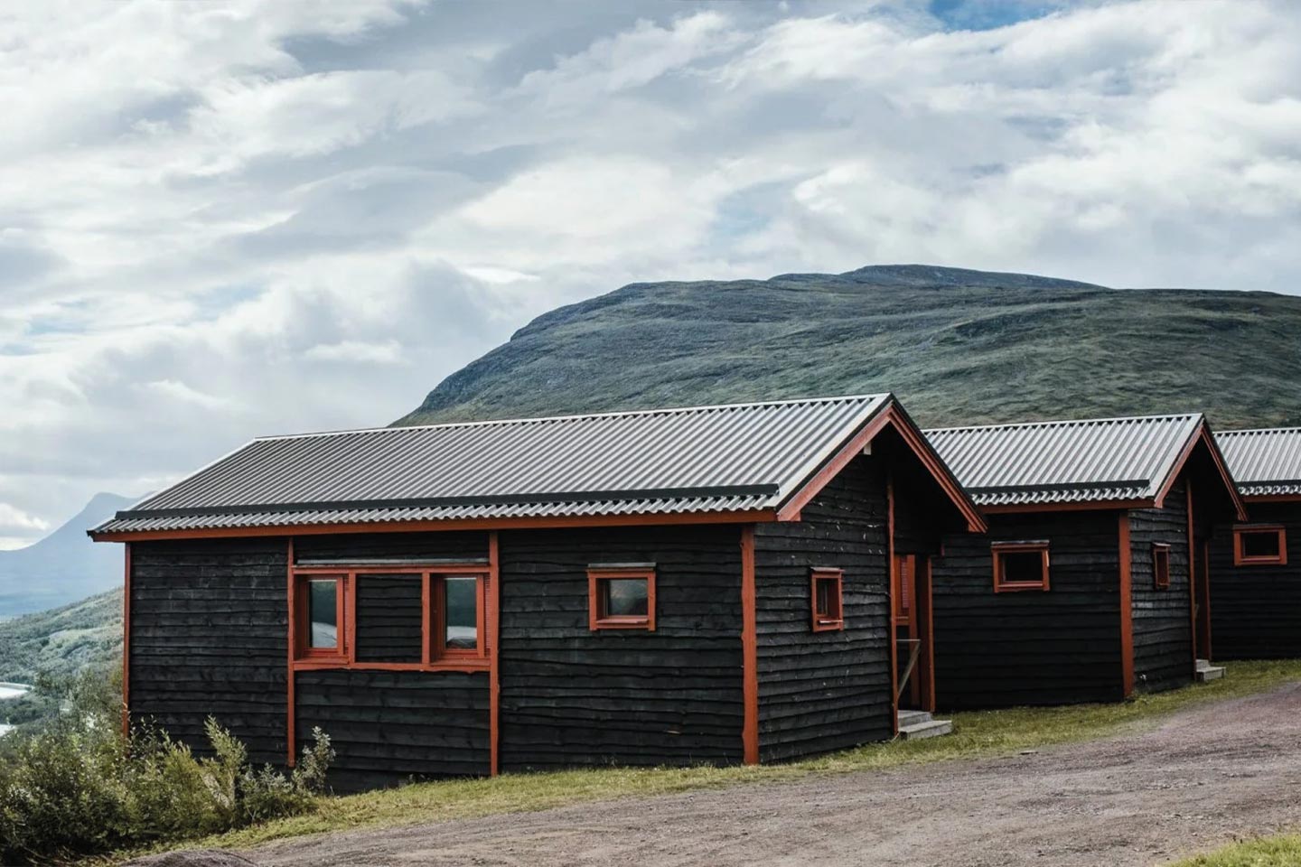 Bjorkliden, Kåppas Cabin Village