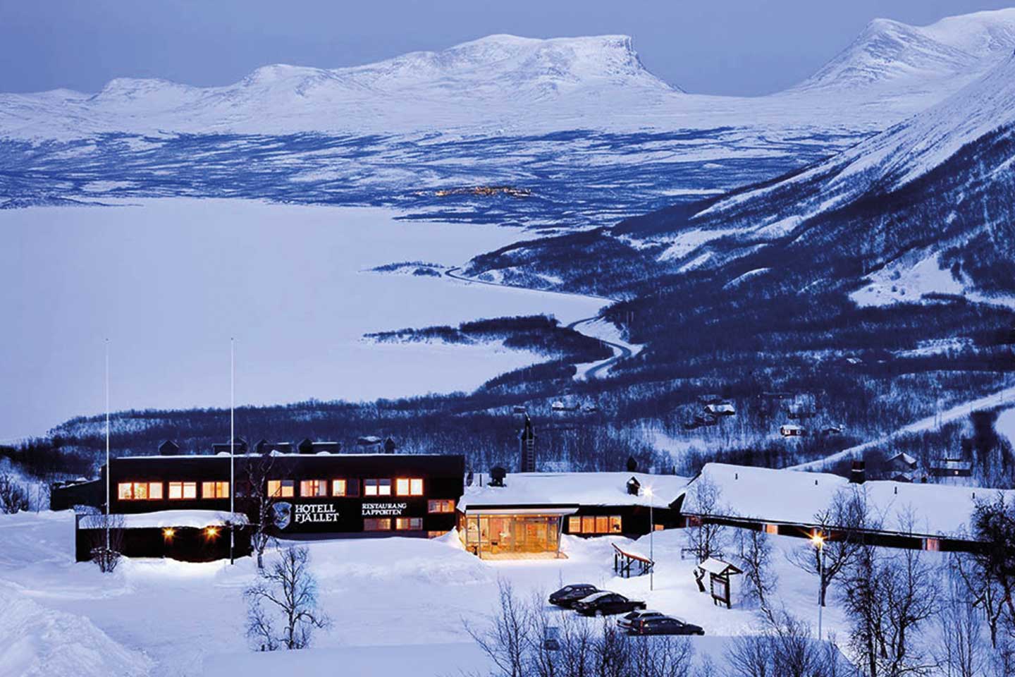 Bjorkliden, Fjället Hotel