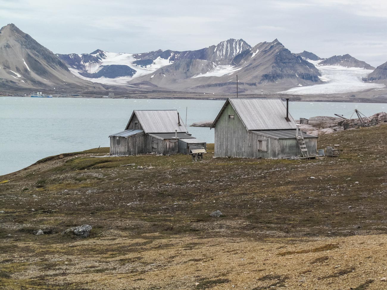 Afbeelding van Blomstrandhalvoya Camp Mansfield Spitsbergen Norge Reiser 1449142329