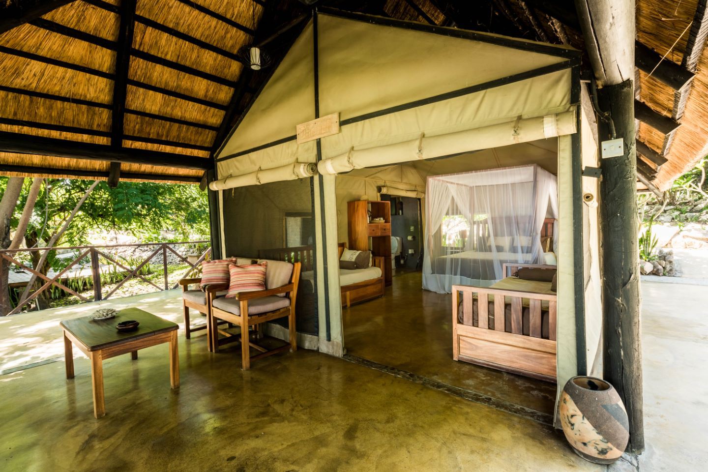 Blue Zebra Island Lodge - Salima