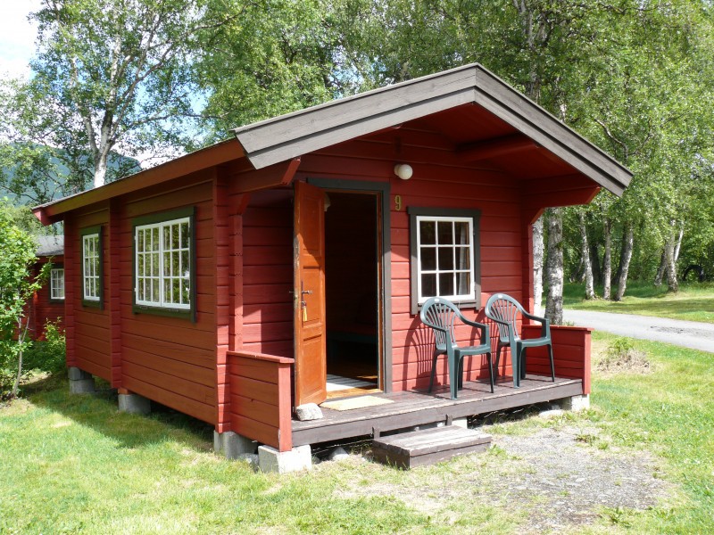 Vang I Valdres, Bøflaten Camping kampeerhut