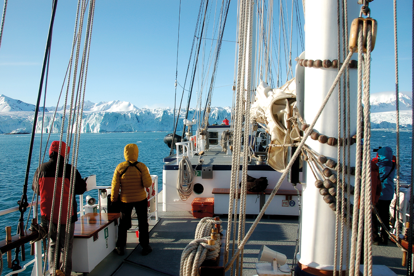 Afbeelding van Bootreis Noord Spitsbergen Sailing%2C Rembrandt Van Rijn%2C Spitsbergen%2C Arctic Spring %C2%A9 Philipp Schaudy   Oceanwide Expeditions