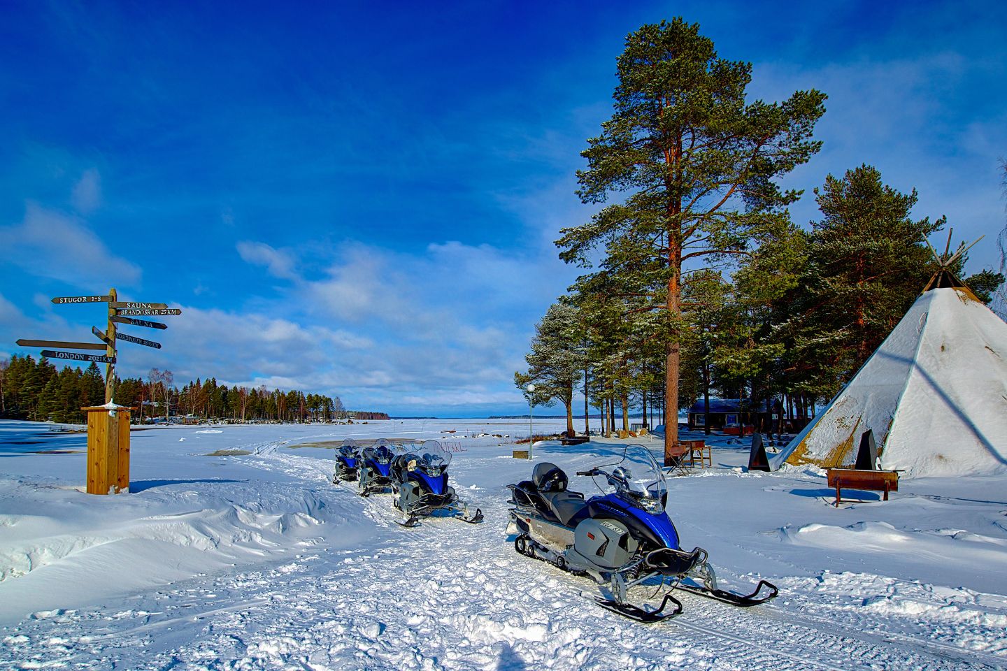 Luleå, Brandon Lodge